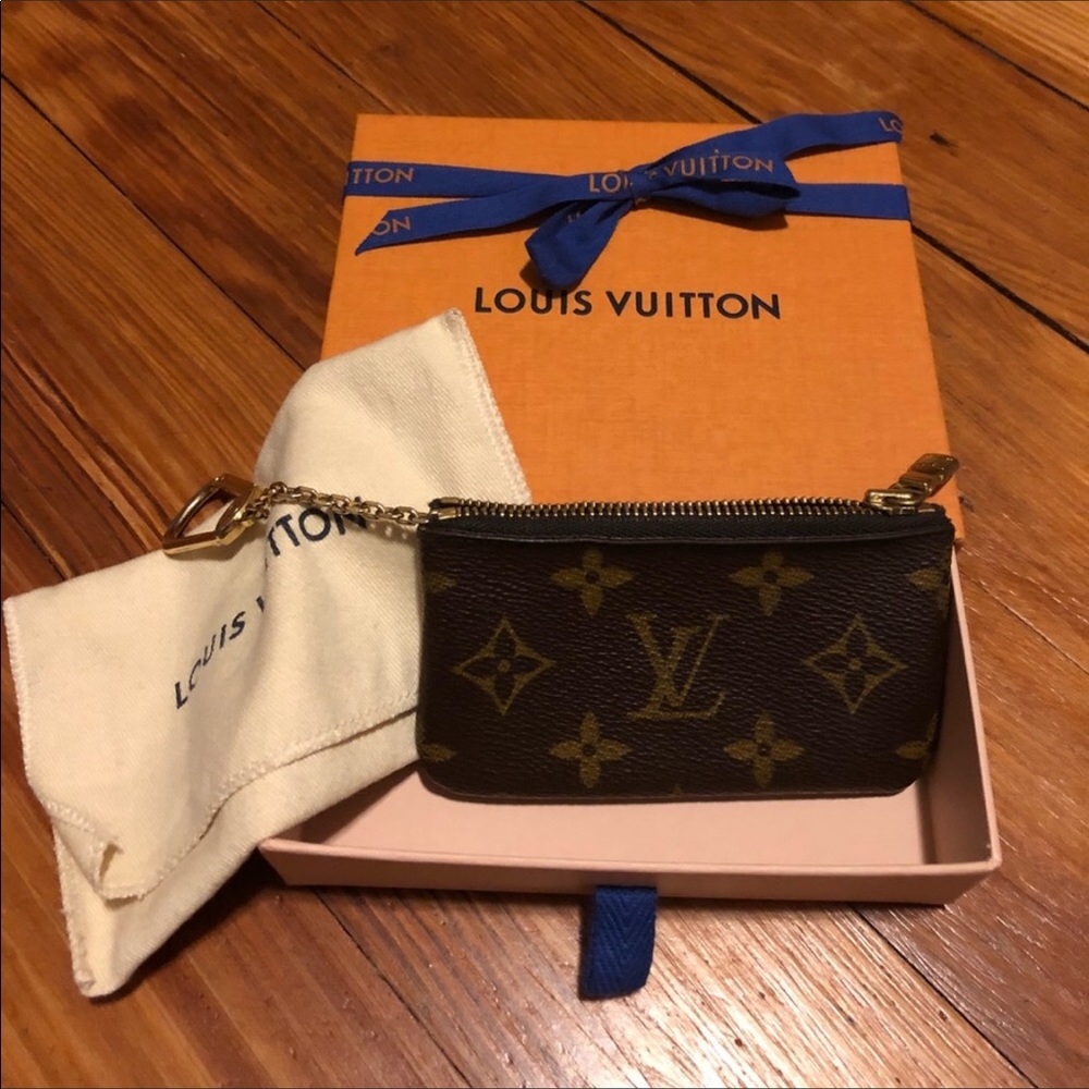 Lv Cles key pouch